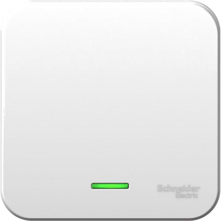 

Выключатель Schneider Electric Blanca белый [BLNVA101111], Выключатель Schneider Electric Blanca BLNVA101111 белый