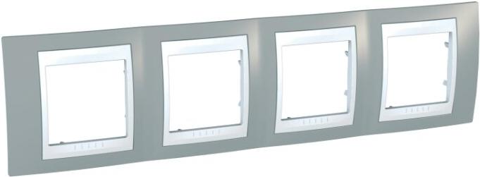 

Рамка Schneider Electric Unica MGU6.008.865