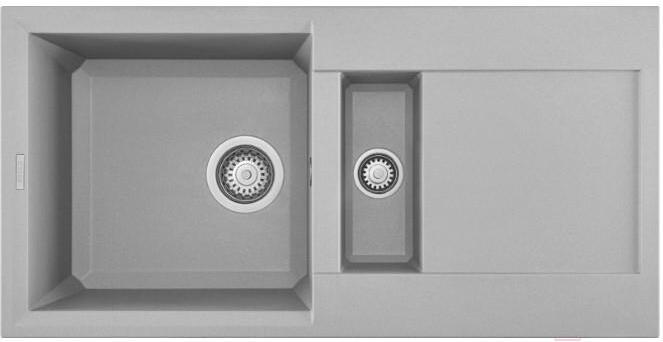 

Кухонная мойка Elleci Easy 425 M79 Aluminium [LMY42579], Кухонная мойка Elleci Easy 425 Aluminium 79
