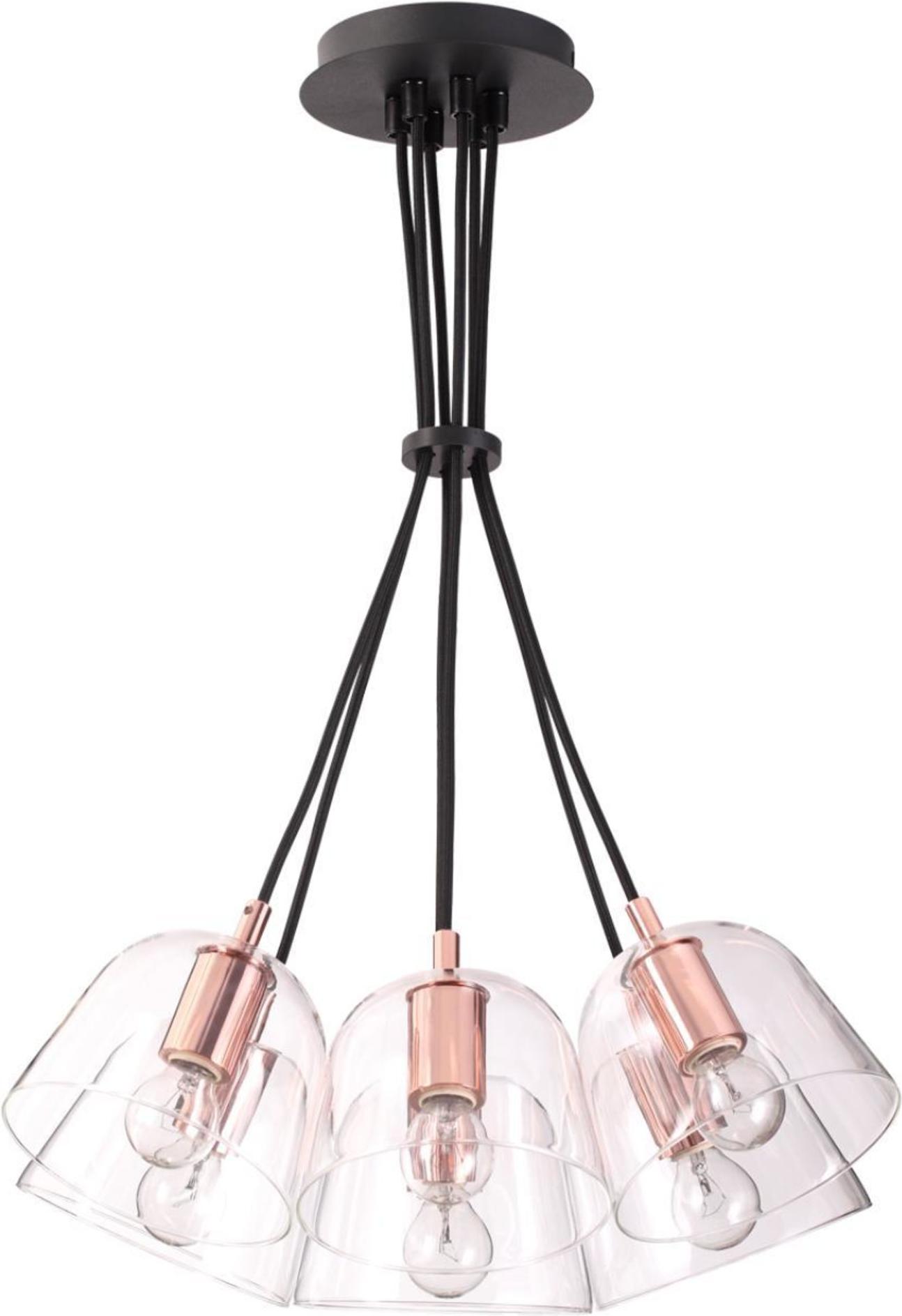 

Подвесная люстра Lumion LN20 061 медный E14 6*60W 220V DEMI черный [4455/6], Подвесная люстра Lumion LN20 061 медный E14 6*60W 220V DEMI 4455/6 черный