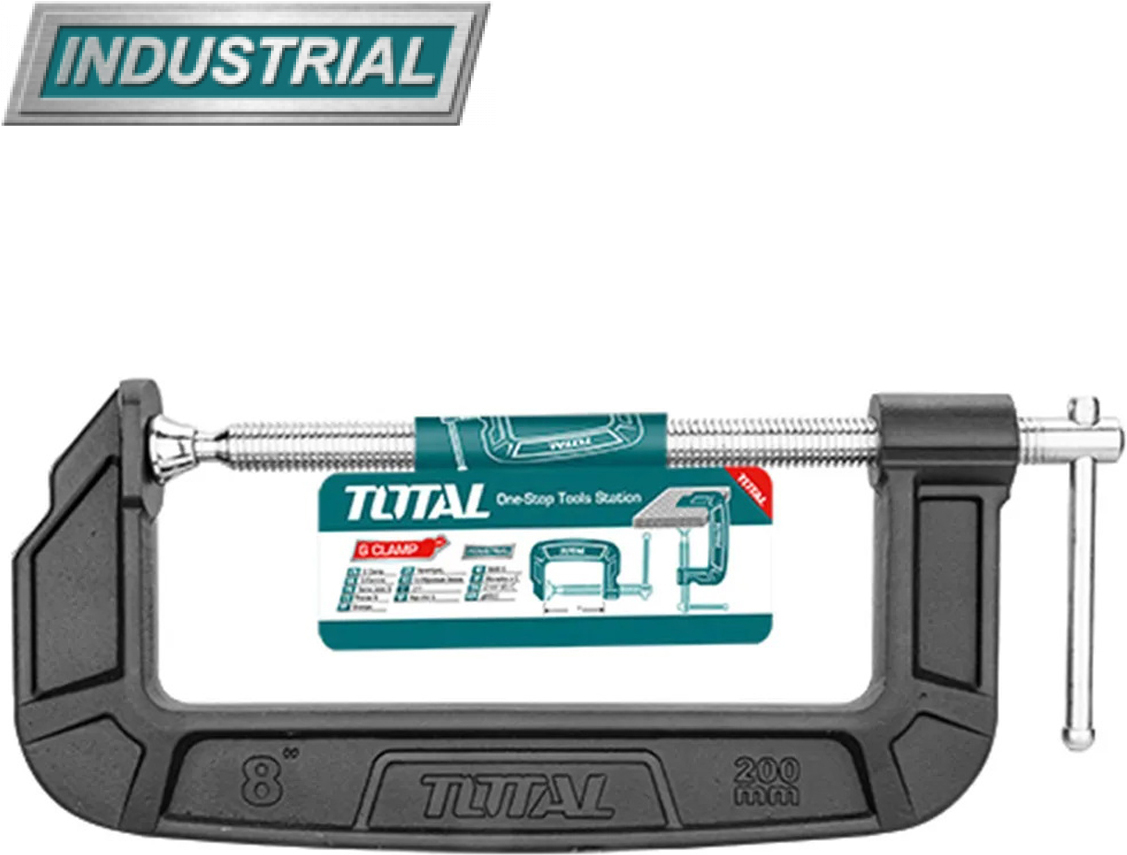

Струбцина Total THT13186