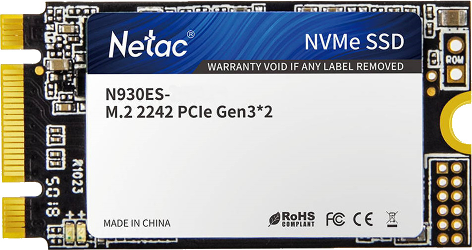 

SSD диск Netac 2242 512Gb N930ES [NT01N930ES-512G-E2X], SSD диск Netac 2242 512Gb N930ES NT01N930ES-512G-E2X