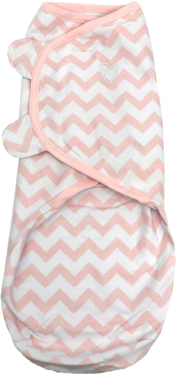 

Конверт детский Summer Infant Swaddleme S/M розовый/зигзаги