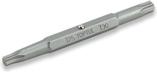 

Насадка слесарная Toptul Насадка двухсторонняя T15/T20 75мм [FKCA1520], Насадка слесарная Toptul Насадка двухсторонняя T15/T20 75мм FKCA1520