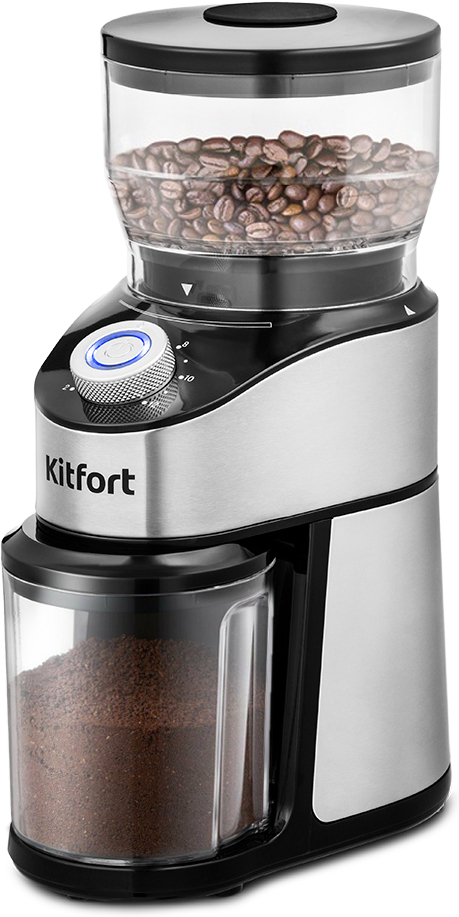 

Кофемолка Kitfort КТ-744, Кофемолка Kitfort KT-744