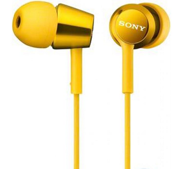 

Наушники Sony MDR-EX150/Y, MDR-EX150/Y