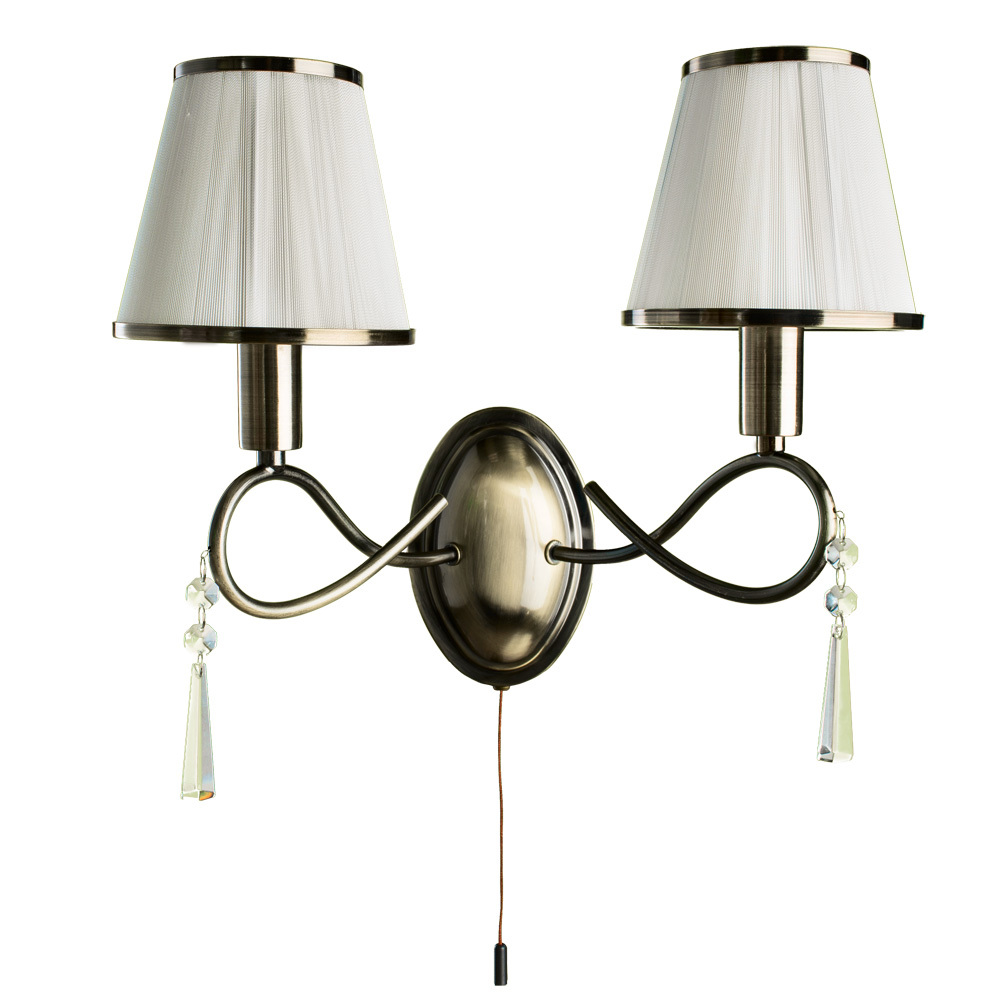 

Бра Arte Lamp A1035AP-2AB, A1035AP-2AB