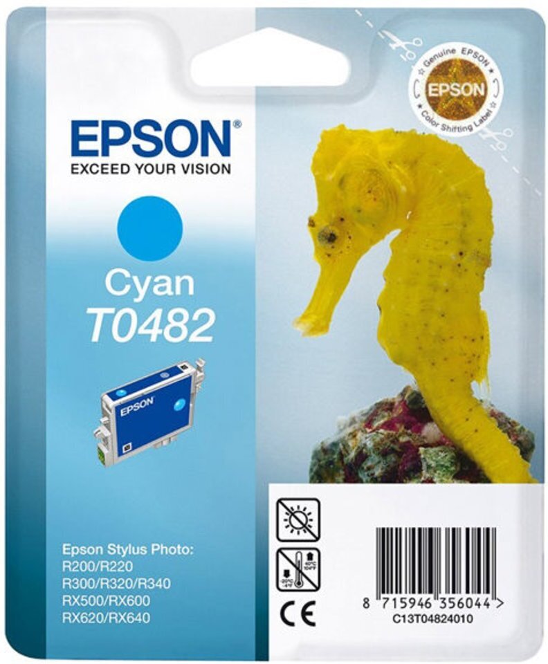 

Картридж Epson T0482 [C13T04824010-1], Картридж Epson T0482 C13T04824010-1