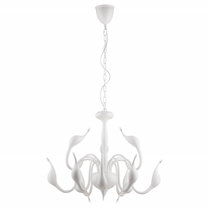 

Lightstar 751126 (MD8098-12A WH) Люстра подвесная Cigno collo 12х20W G4 БЕЛЫЙ, шт, 751126 (MD8098-12A WH) Люстра подвесная Cigno collo 12х20W G4 БЕЛЫЙ, шт