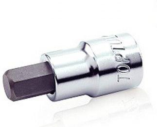 

Головка Toptul 1/4, Головка слесарная Toptul Головка 1/4 с насадкой Hex 2.5мм BCDA082E