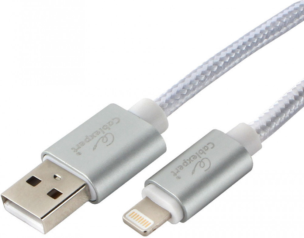 

Gembird Cablexpert Ultra AM/Lightning 3m Silver [CC-U-APUSB02S-3M], Cablexpert Ultra AM/Lightning 3m