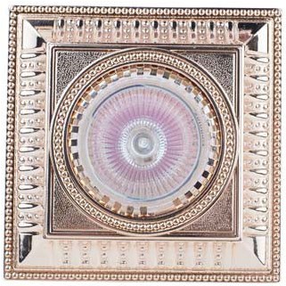 

Встраиваемый точечный светильник Donolux SN1582-French gold