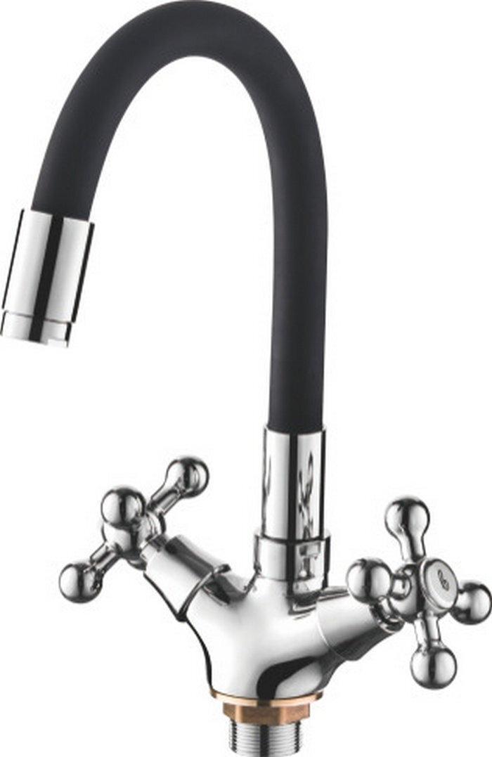 

Смеситель Ledeme L1319-2 черный, L1319-2