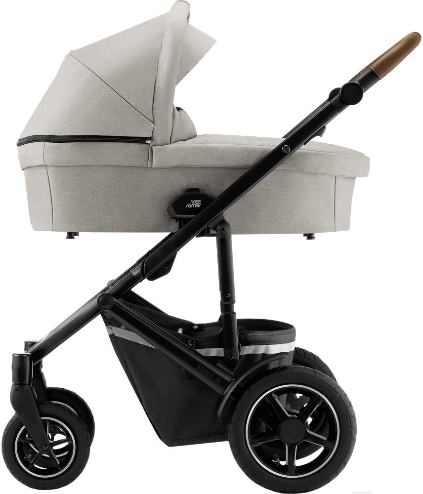 

Детская коляска Britax Romer SMILE III 2 в 1 Pure Beige/Black (SM20984)