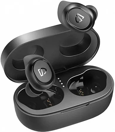 

Наушники Soundpeats TrueFree+RTL8763BFR черный [TRUEFREE+HOT], Наушники Soundpeats TrueFree+RTL8763BFR TRUEFREE+HOT черный