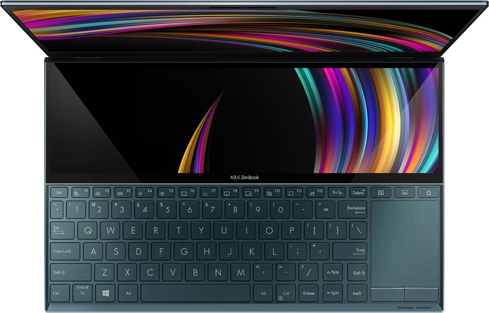 

Ноутбук ASUS ZenBook Duo UX481FA-HJ048T, ZenBook Duo UX481FA-HJ048T