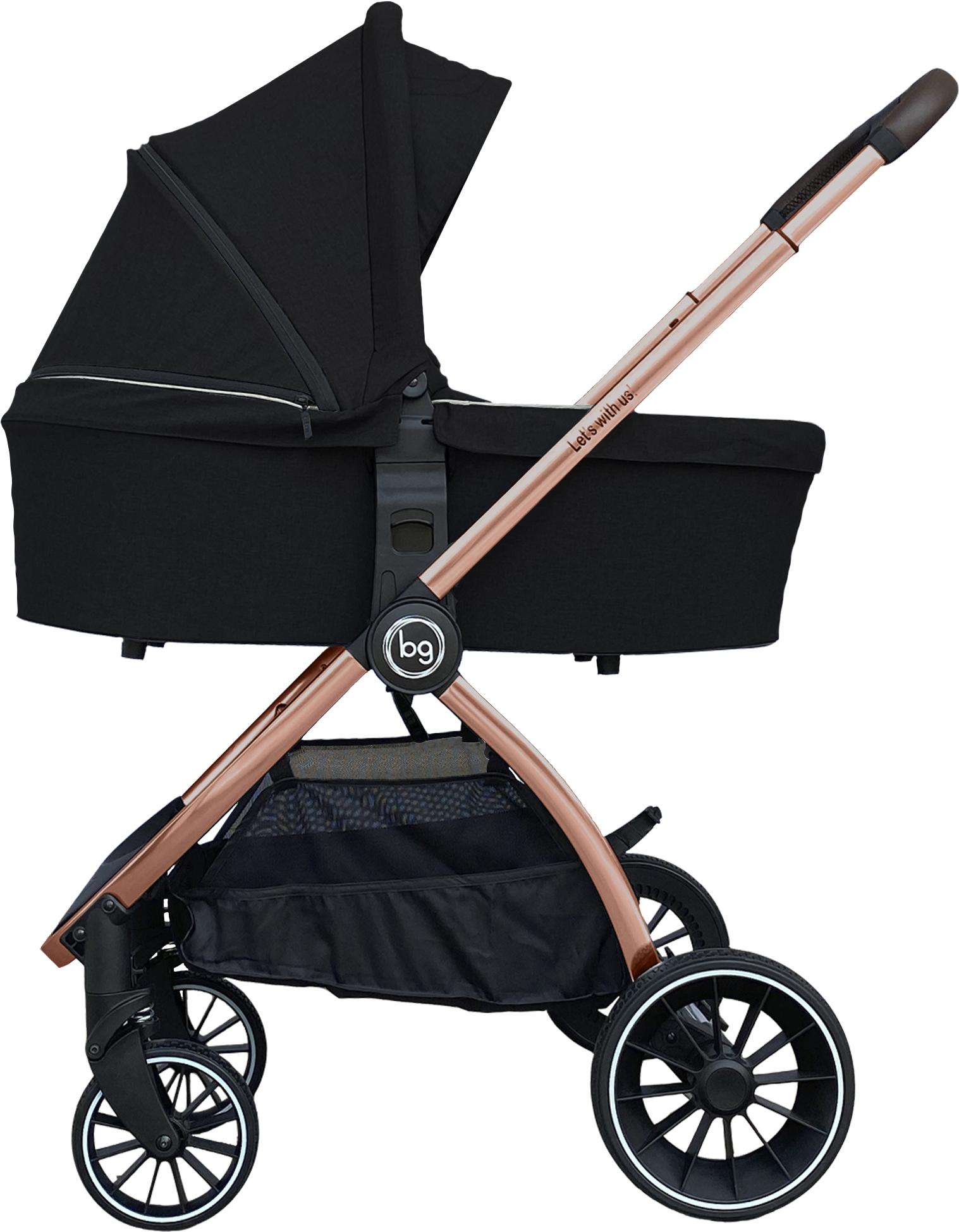 

Детская коляска Bubago Lacio Black 3 в 1 BG 200 бронза, Lacio Black 3 в 1 BG 200