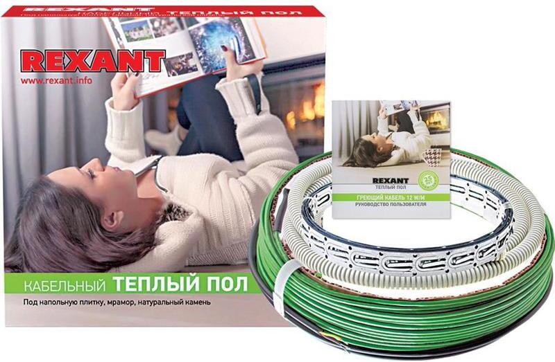 

Теплый пол Rexant RNB -15-170 [51-0501-3], Нагревательный кабель Rexant RNB-15-170 (15 м)