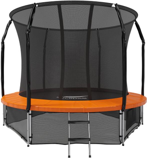 

Батут Eclipse Space Twin 14FT с защитной сеткой Green/Orange, Space Twin 14FT с защитной сеткой