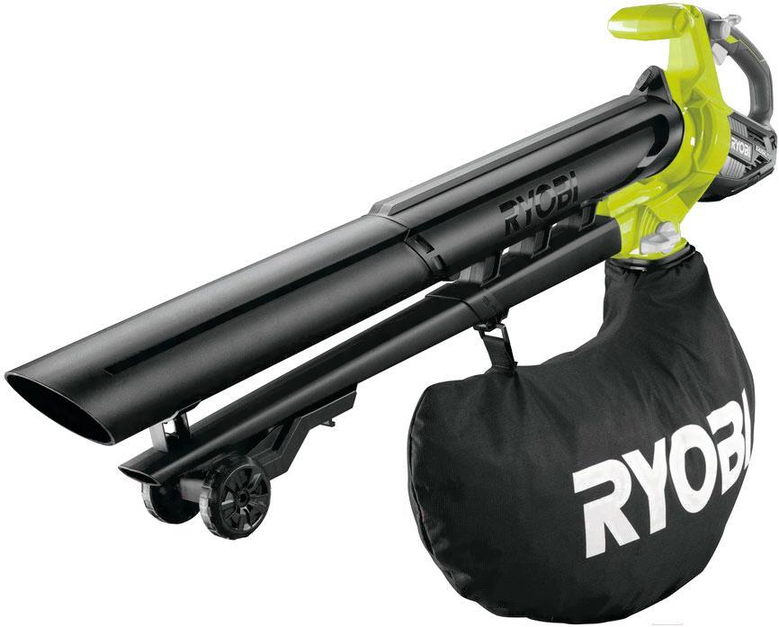 

Воздуходувка RYOBI OBV18 [5133003661], Воздуходувка-пылесос Ryobi OBV18 (без АКБ)