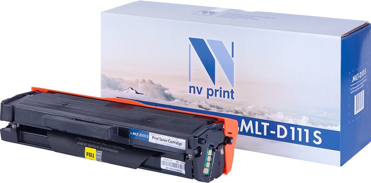 

Картридж NV Print NV-MLT-D111S, Картридж NV-Print NV-MLT-D111S