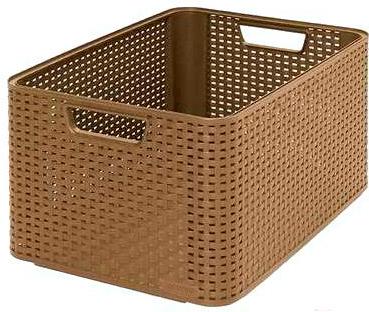

Корзина Curver L Style 2 коричневый [208615], L Style 2