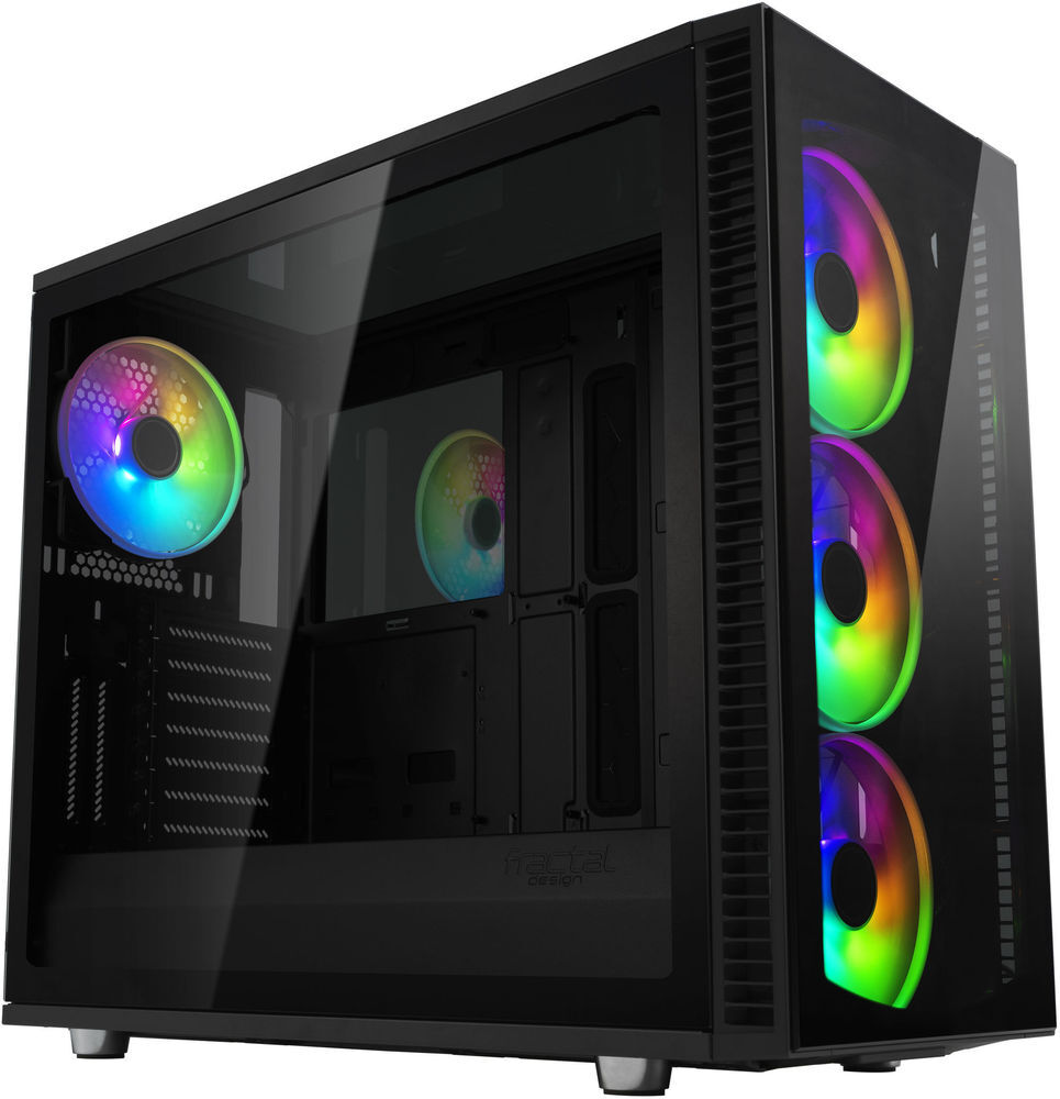 

Корпус Fractal Design Define S2 Vision RGB (FD-CA-DEF-S2V-RGB-BKO-TGD)