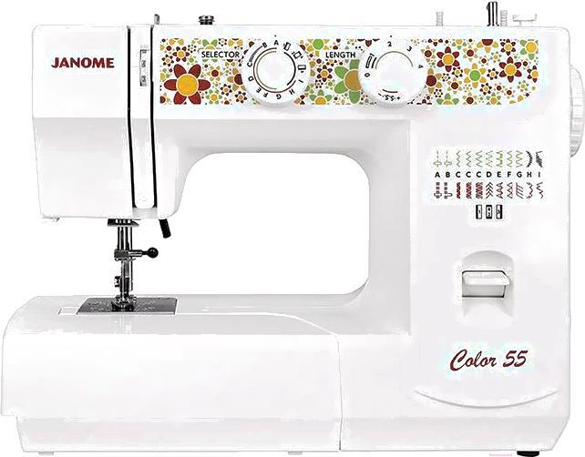 

Швейная машина Janome Color 55
