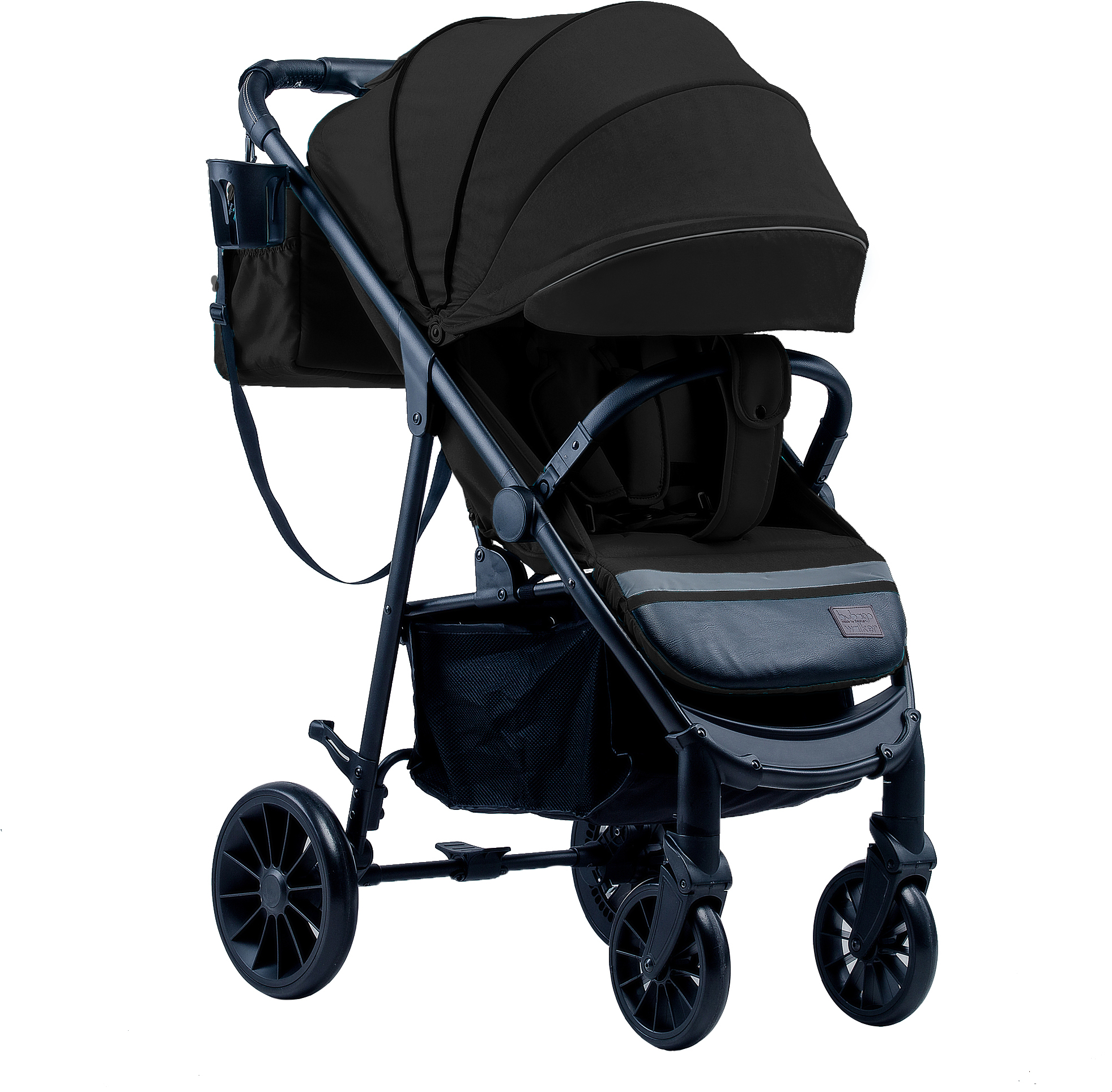 

Детская коляска Bubago Walker BD202 Black