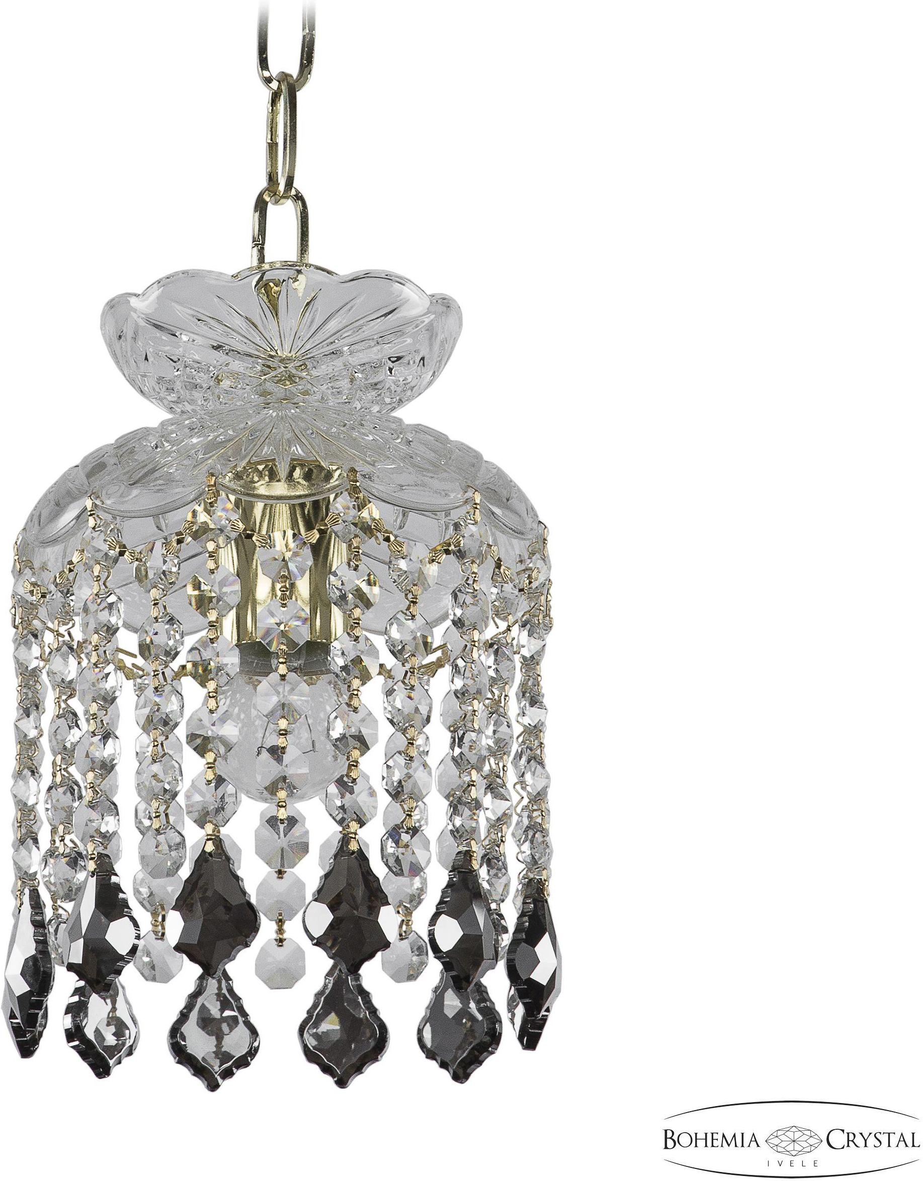 

Подвесная люстра Bohemia Ivele Crystal 14781/15 G Leafs K781