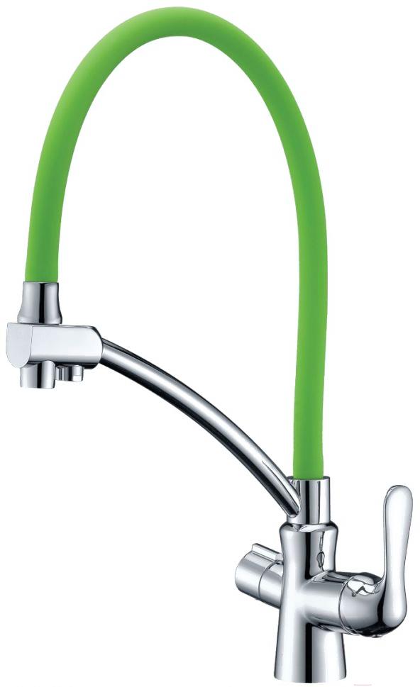 

Смеситель Lemark Comfort зеленый [LM3070C-Green], Comfort