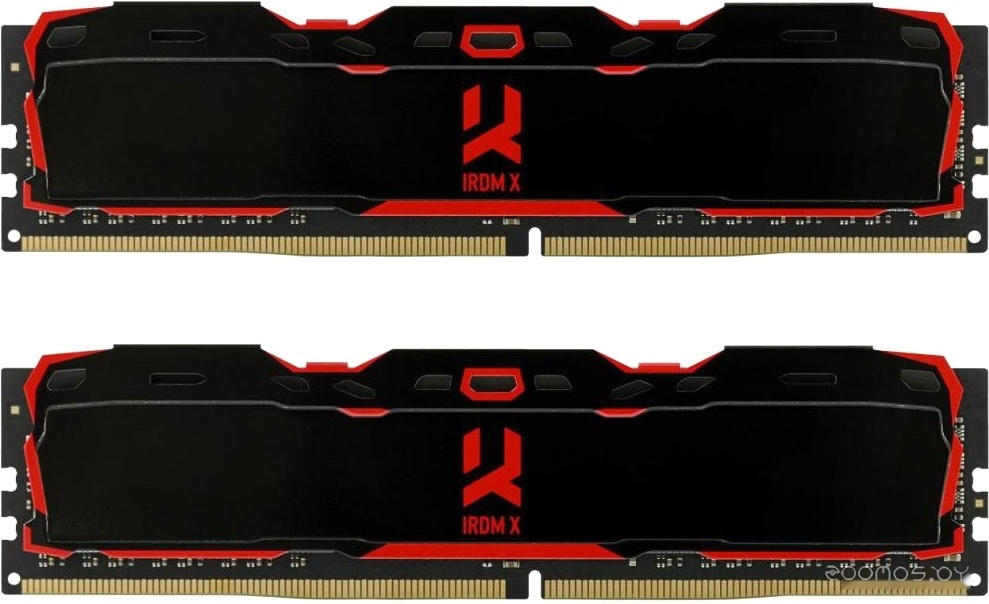 

Оперативная память GOODRAM IRDM X 2x8GB DDR4 PC4-24000 [IR-X3000D464L16S/16GDC], IRDM X 2x8GB DDR4 PC4-24000
