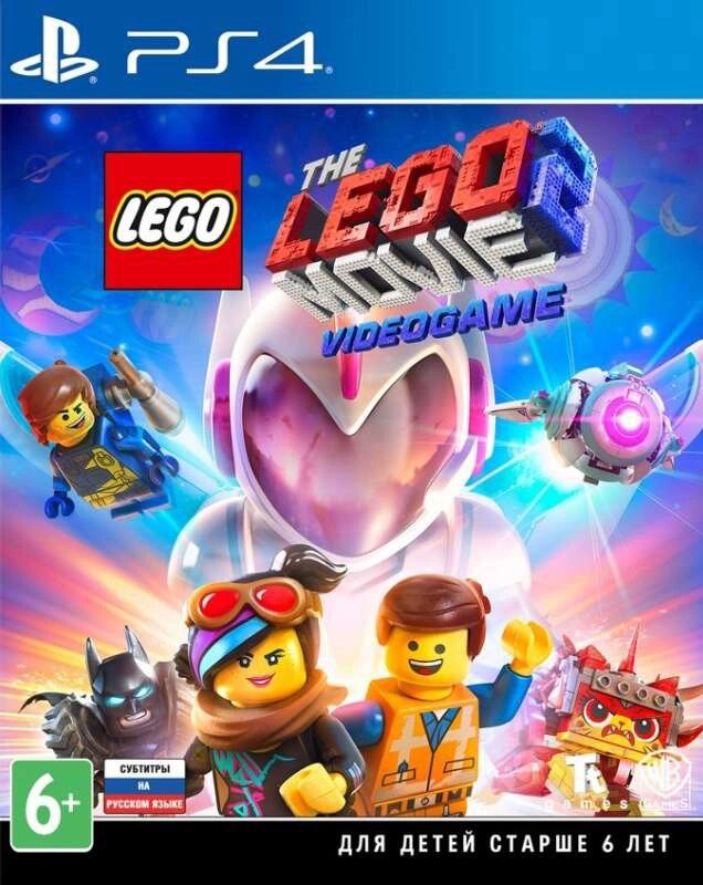 

Игра для приставки Sony LEGO Movie 2 Videogame для PlayStation 4
