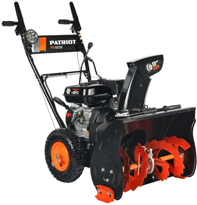 

Снегоуборщик бензин. Patriot PS 603 E (426109603)
