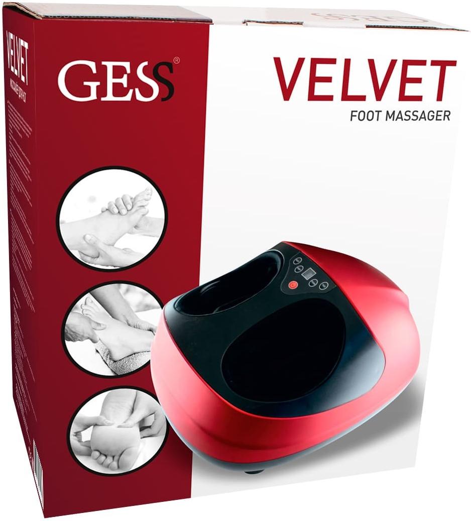 

Массажер Gess Velvet [GESS-610], Velvet