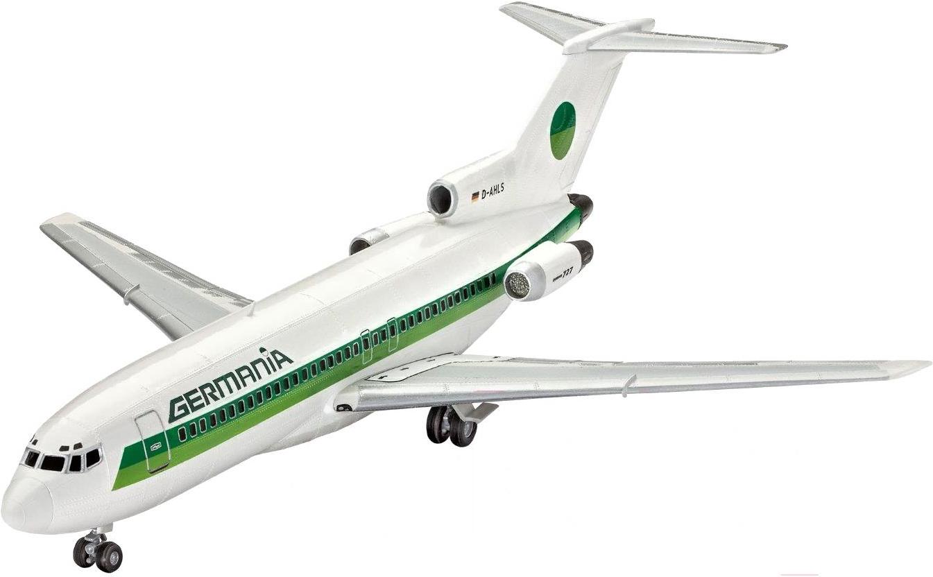 

Сборная модель Revell Пассажирский самолет Boeing 727-100 Germania [03946], Пассажирский самолет Boeing 727-100 Germania
