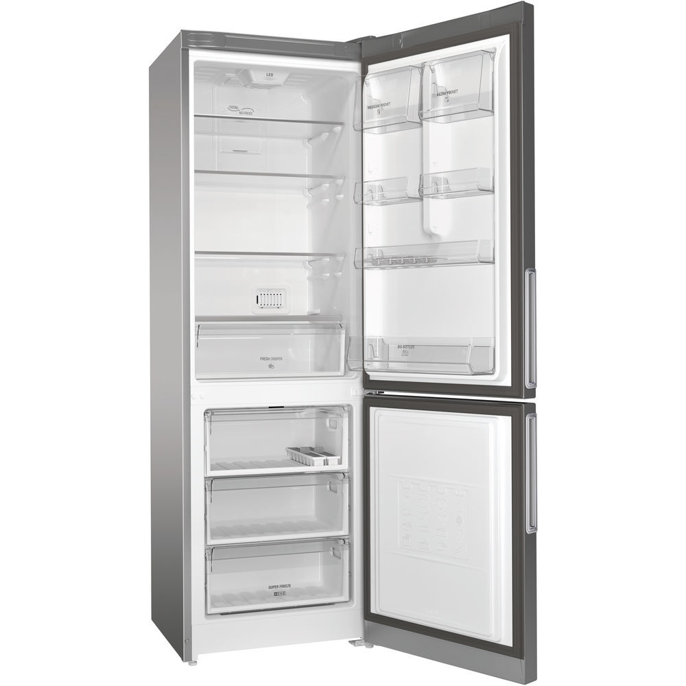 

Холодильник Hotpoint-Ariston HF 5180 S, HF 5180 S