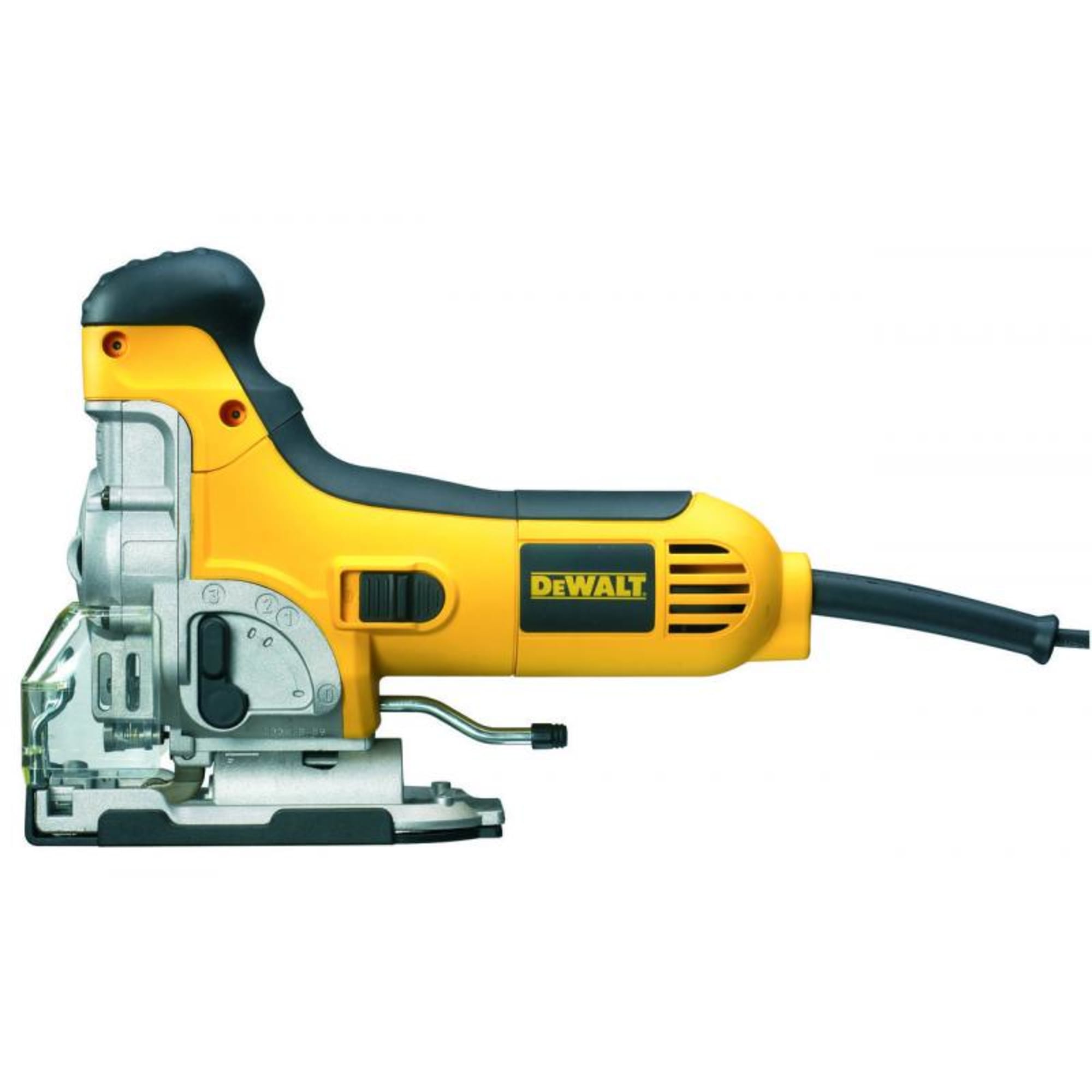 

Профессиональный электролобзик DeWalt DW333K-QS, DW333K