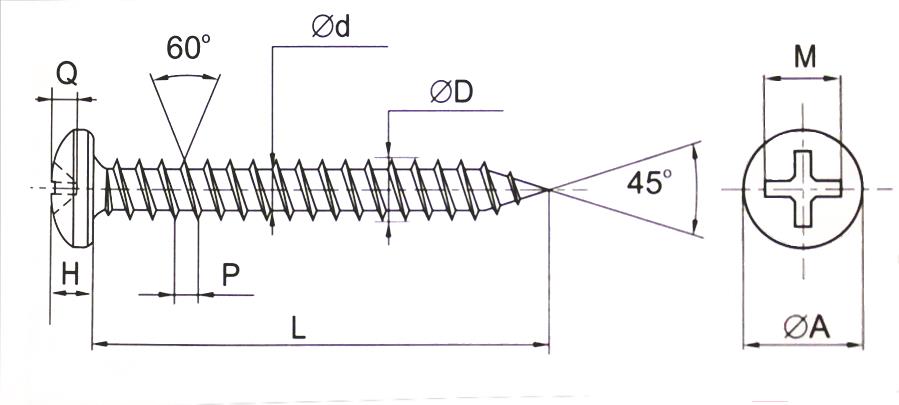 

Шуруп ЕКТ C20700 (8000шт)