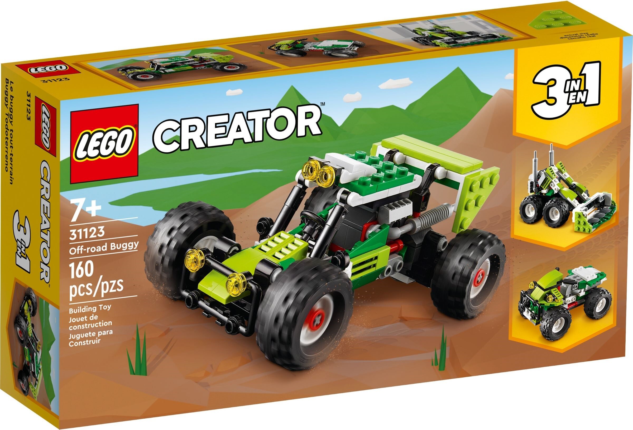 

Конструктор Lego Creator Багги-внедорожник (31123)