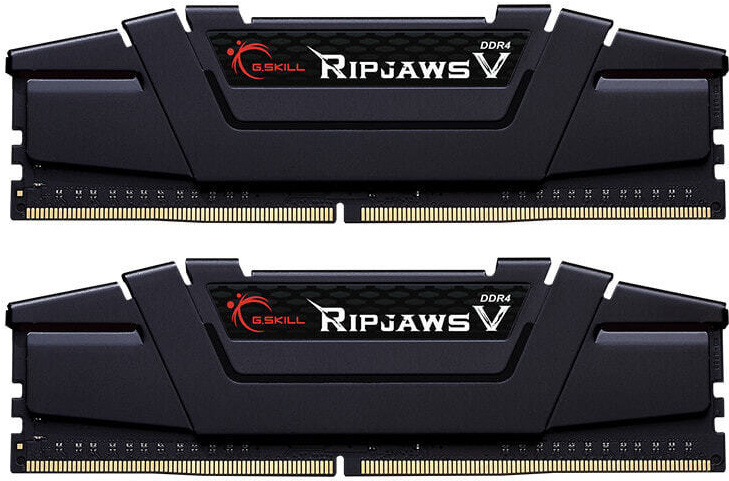 

Оперативная память G.Skill DDR IV 32Gb KiTof2 PC-32000 4000MHz [F4-4000C18D-32GVK], Оперативная память G.Skill Ripjaws V 2x16GB DDR4 PC4-32000 (F4-4000C18D-32GVK)