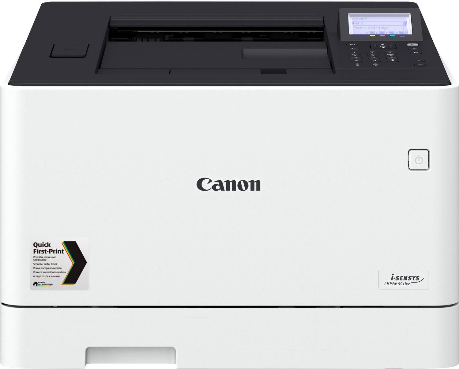 

Лазерный принтер Canon LBP663Cdw черный [3103C008], Принтер Canon i-SENSYS LBP663Cdw