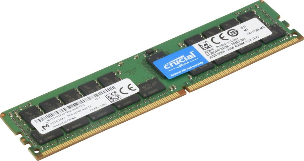 

Оперативная память Supermicro DDR4 32Gb DIMM ECC Reg PC4-21300 2666MHz (аналог CT32G4RFD4266) [MEM-DR432L-CL03-ER26], DDR4 32Gb DIMM ECC Reg PC4-21300 2666MHz (аналог CT32G4RFD4266)