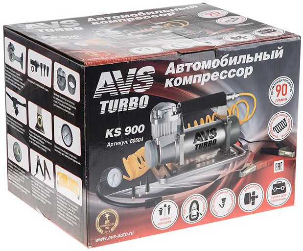 

Компрессор AVS Turbo KE 400EL
