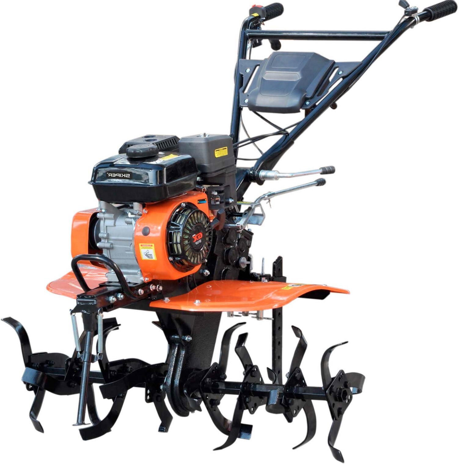 

Культиватор Skiper SP-700S + колеса Brado 19х7-8 (комплект)