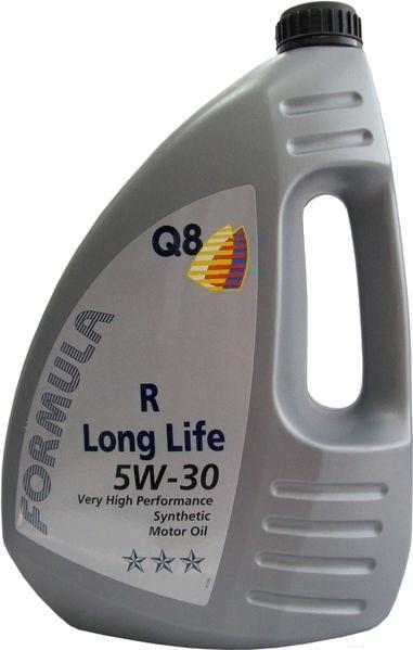 

Моторное масло Q8 R Long Life 5W30 / 101108001654 (4л), R Long Life 5W30 4л