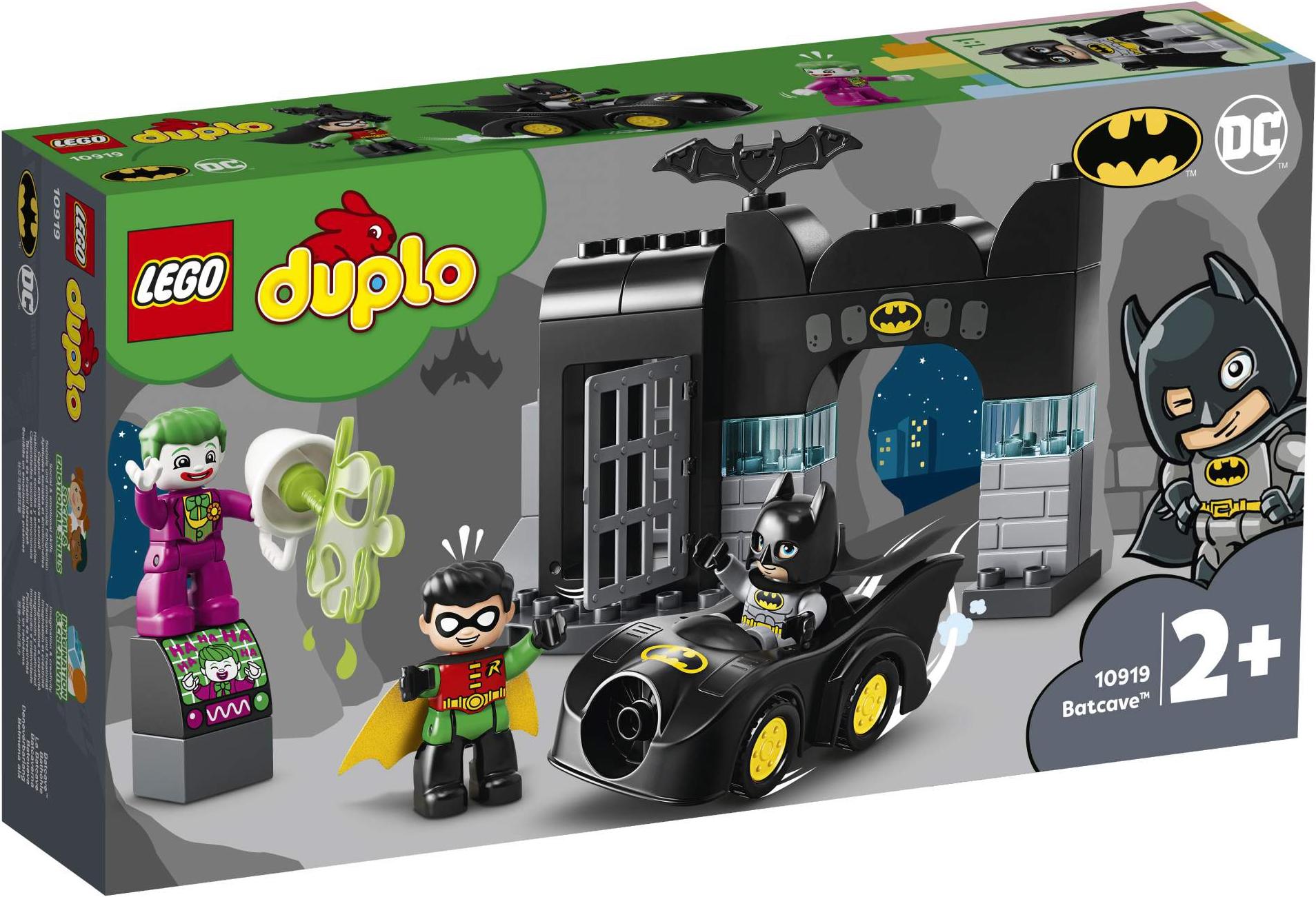 

Конструктор LEGO DUPLO Бэтпещера [10919], DUPLO Бэтпещера