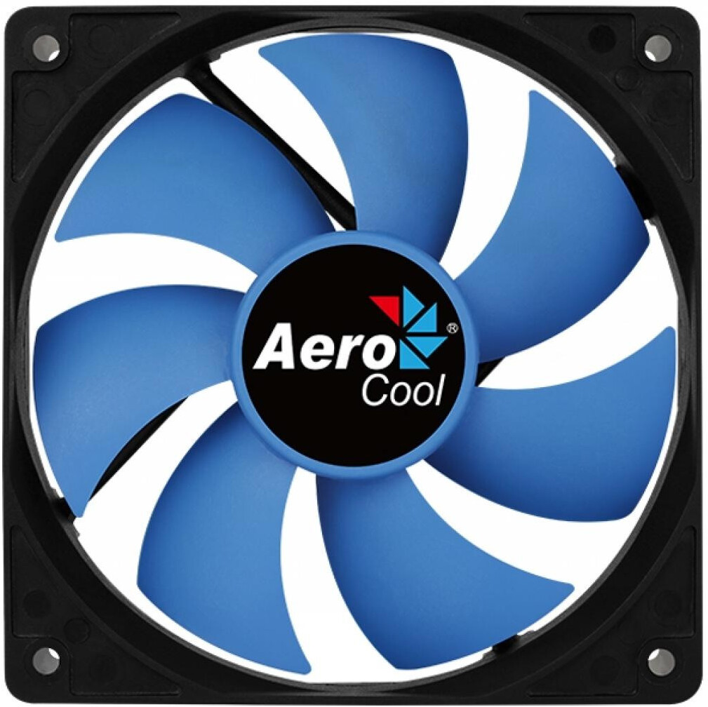 

Система охлаждения AeroCool Force 12 PWM Blue [4718009158023], Вентилятор для корпуса AeroCool Force 12 PWM (синий)