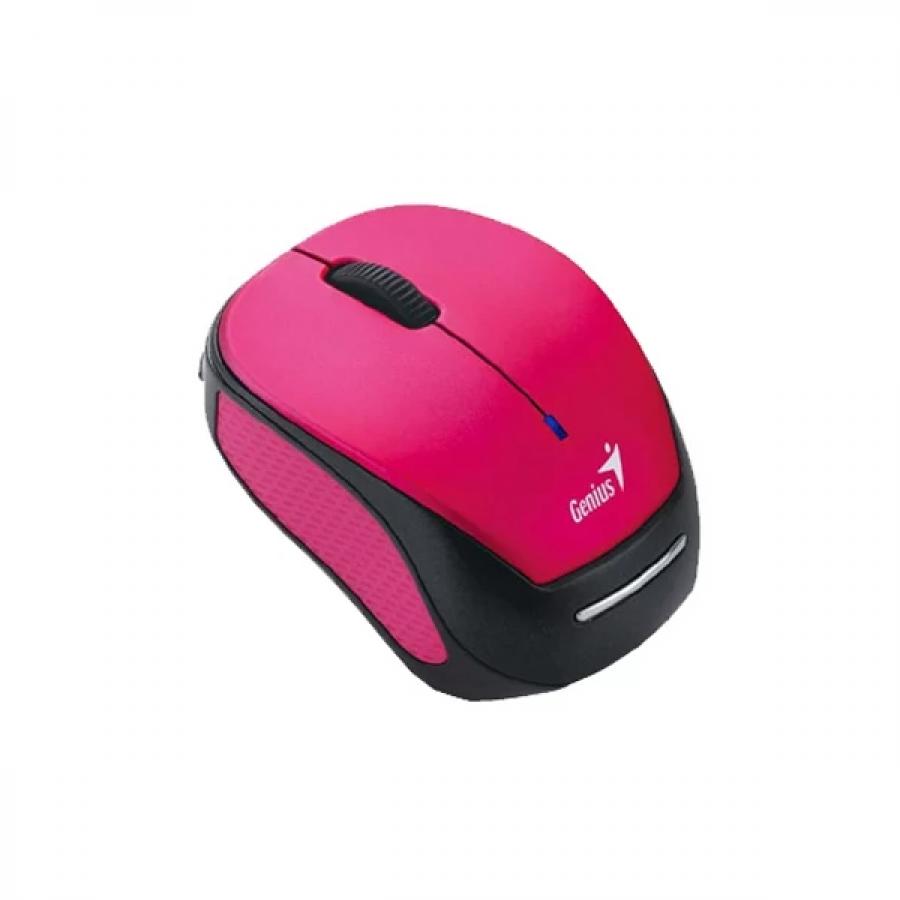 

Мышь Genius Micro Traveler 9000R V3 розовый/чёрный [31030132100], Micro Traveler 9000R V3