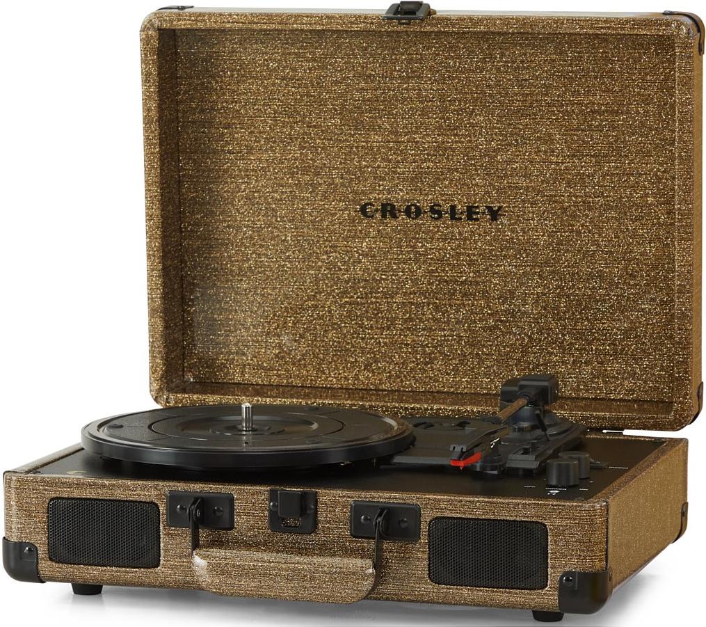 

Виниловый проигрыватель Crosley Cruiser Plus Soft Gold [CR8005F-GA4], Виниловый проигрыватель Crosley Cruiser Plus CR8005F-GA4 Soft Gold